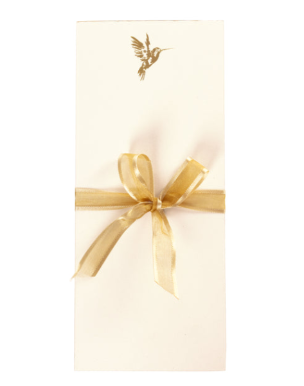 La Petite Presse Hummingbird Notepad
