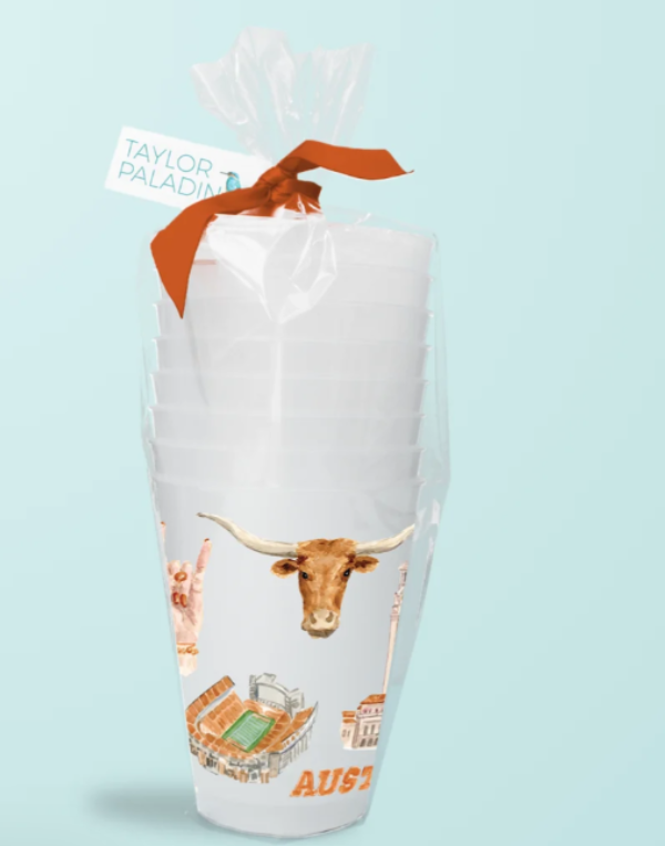 Austin Pattern Cups
