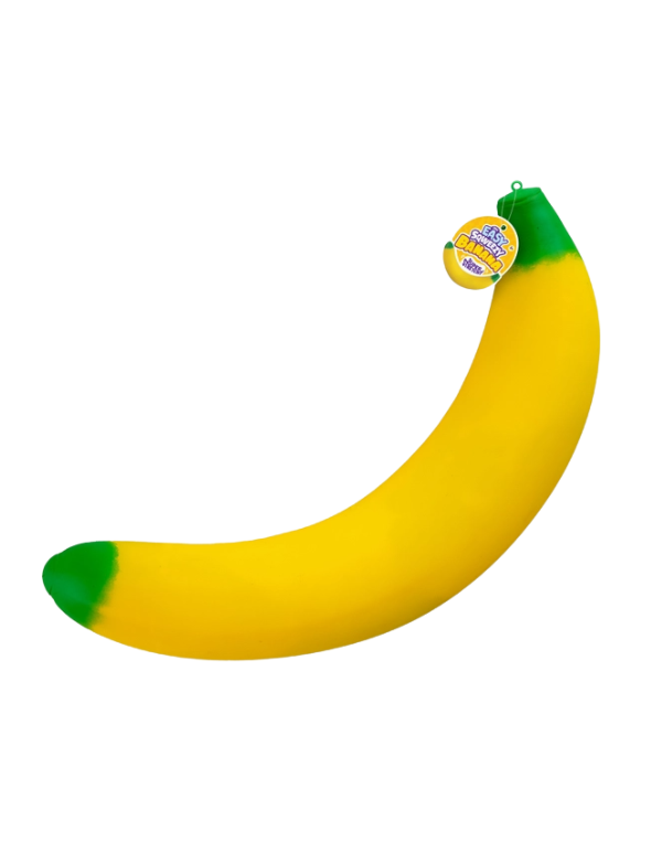 Banana Sqweezy Toy