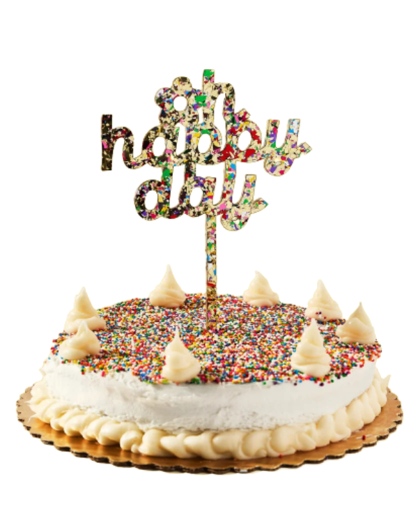 Oh Happy Day Cake Topper