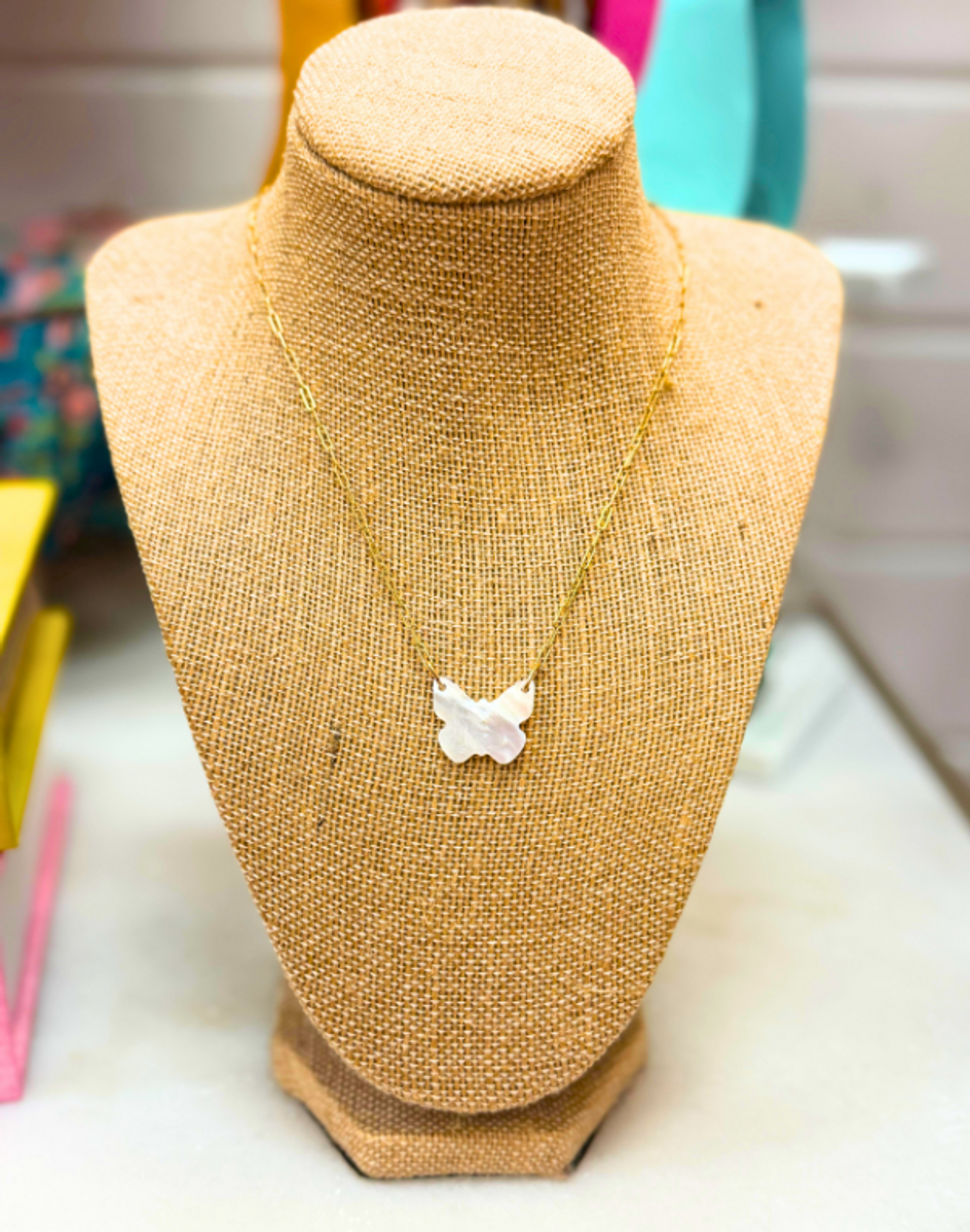 Mini Flutterby Necklace Mini Flutterby Necklace