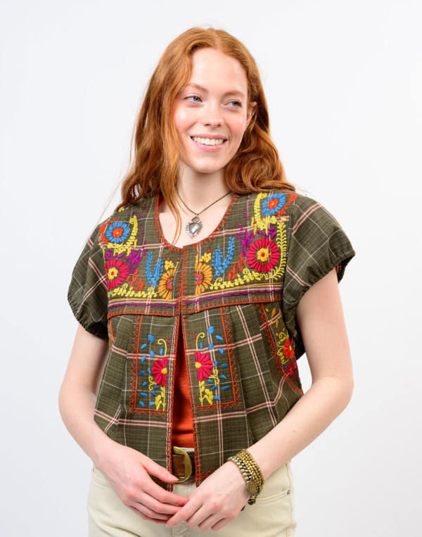Finley Bolero Top