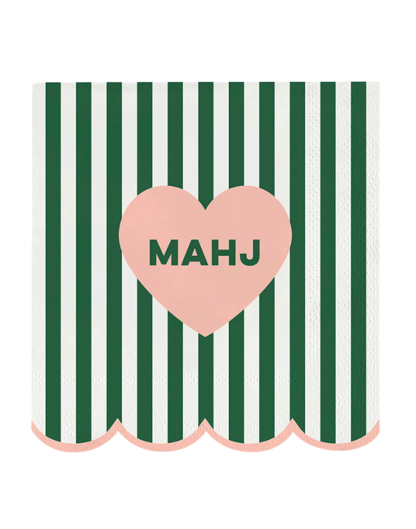 Mahj Cocktail Napkins
