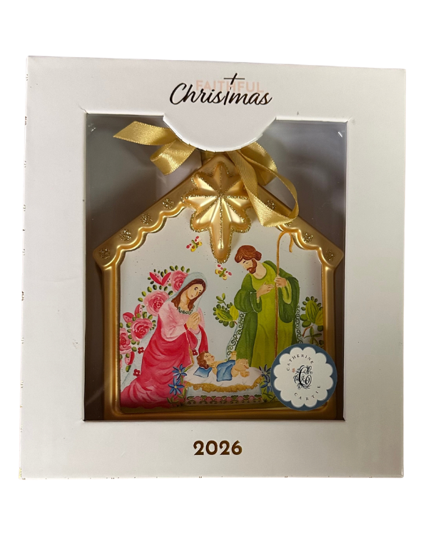 The Nativity Ornament