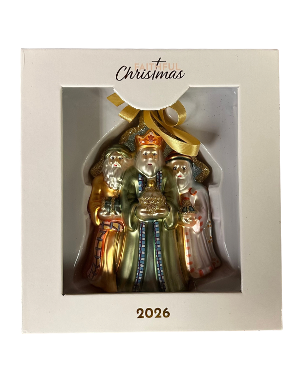 Three Wise Men Ornament