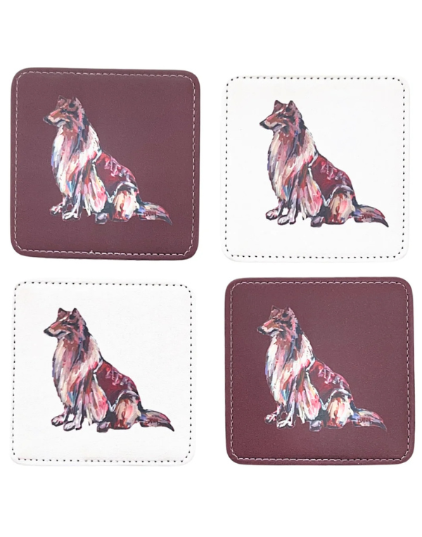 Reveille Game Day Coasters