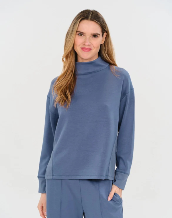 Anne Mock Neck Set