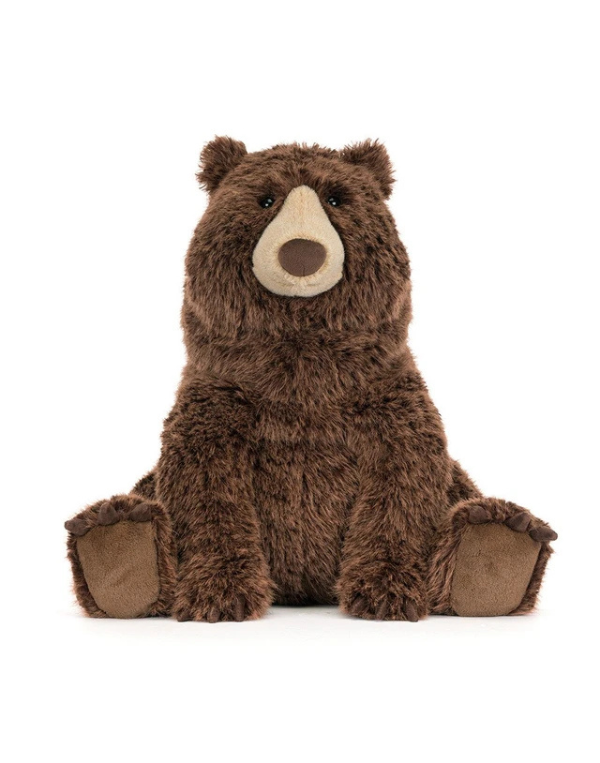 Jellycat Brizzlestomp Bear