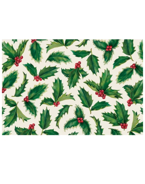Holiday Holly Placemat