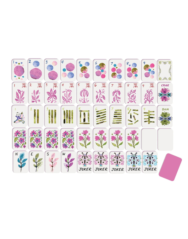 Amina Mahjong Tiles