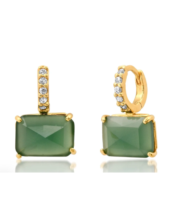 Everyday Green Earrings