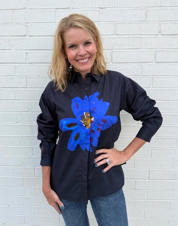 Beatrice Button Down Top