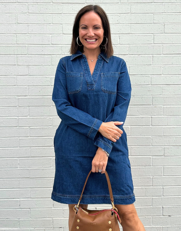 Isabella Denim Dress