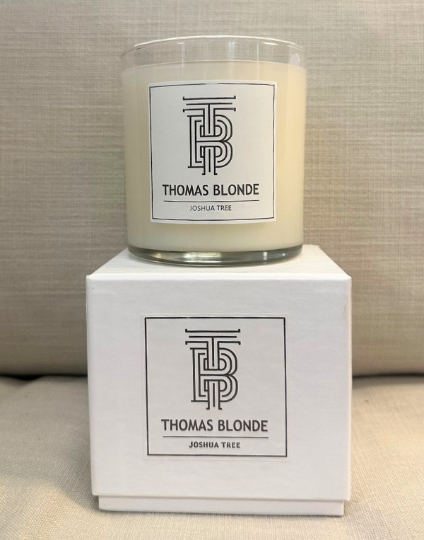 Thomas Blonde Candle- Joshua Tree