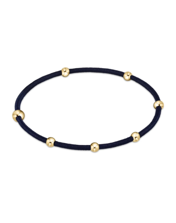 eNewton "E"ssentials Bracelet-Navy