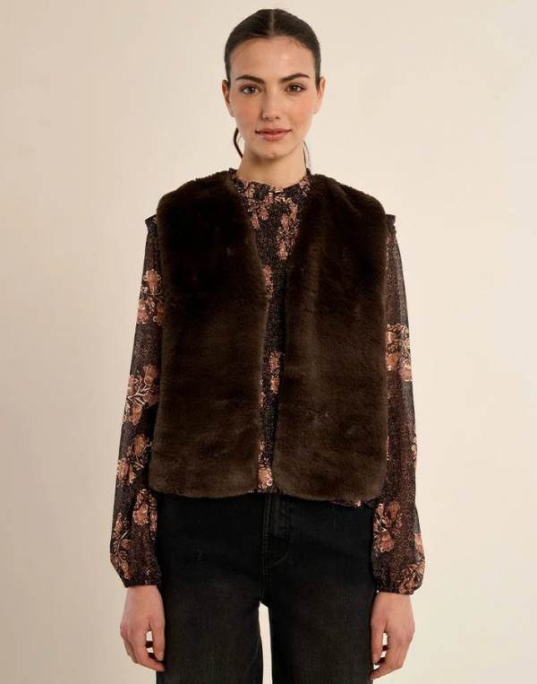 Emmeline Fur Vest