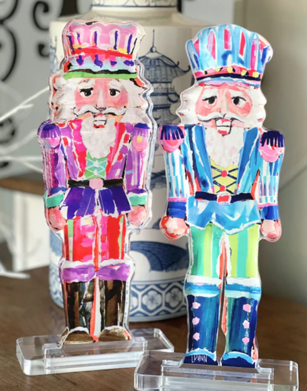 Acrylic Nutcracker