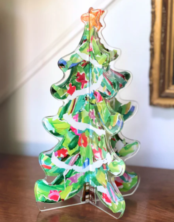 Sparkle Plenty 3-D Christmas Tree