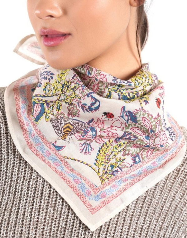 Beige Bandana