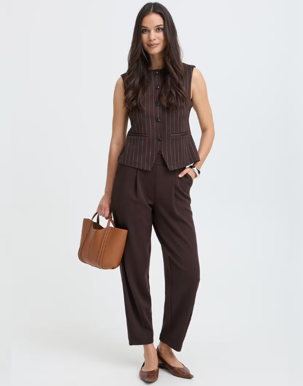 Devyn Barrel Trouser