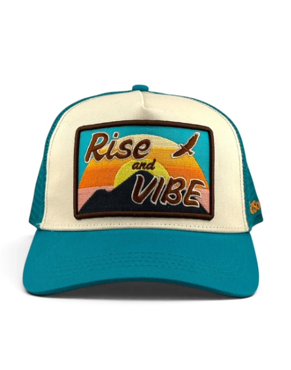 Rise and Vibe Trucker Hat