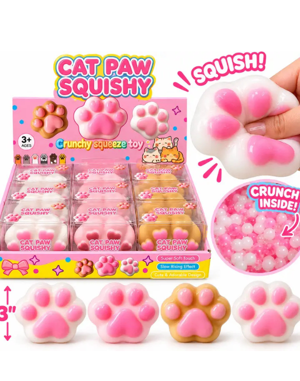 Cat Paw Squishy
