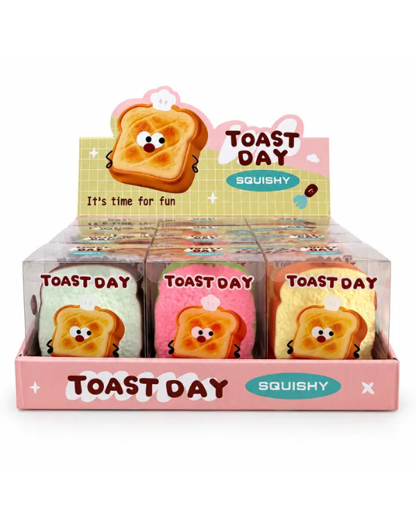 Crunchy Toast Squishy