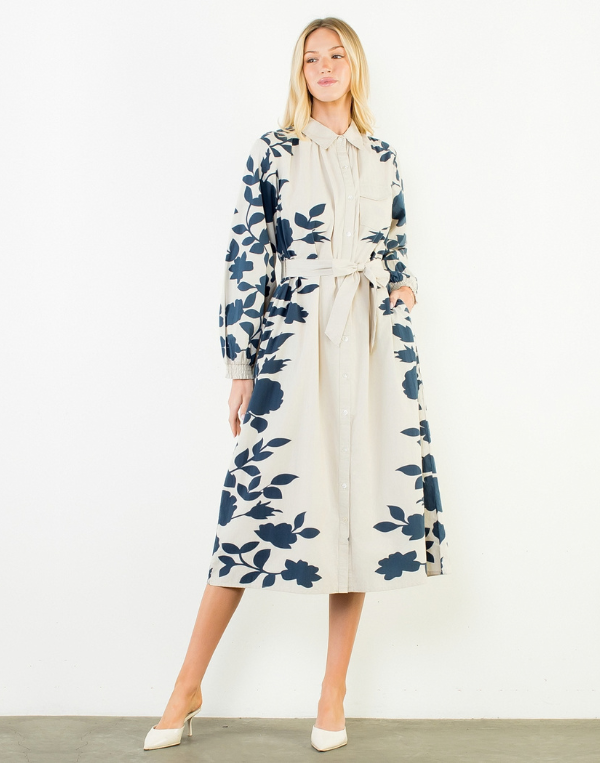 Cora Midi Dress