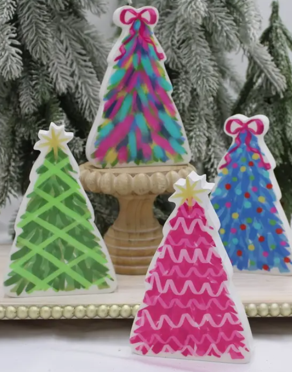 Epoxy Cutout Tree