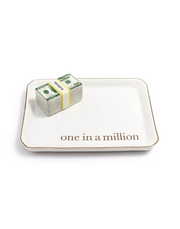 One in a Million Trinket Tray