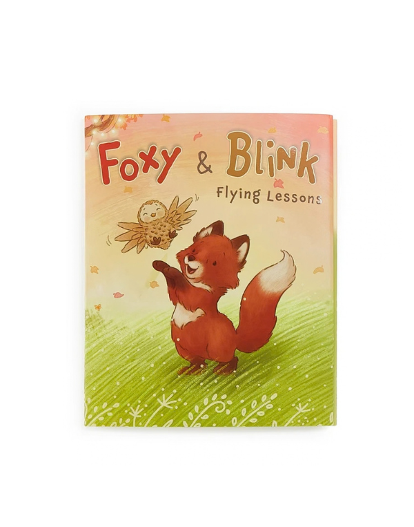 Foxy & Blink Flying Lesson Book