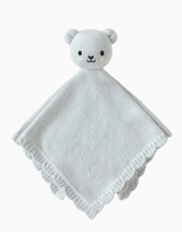 Baby Bear Lovey-Blue
