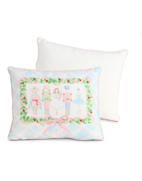 20" Pastel Nutcracker Ballet Pillow