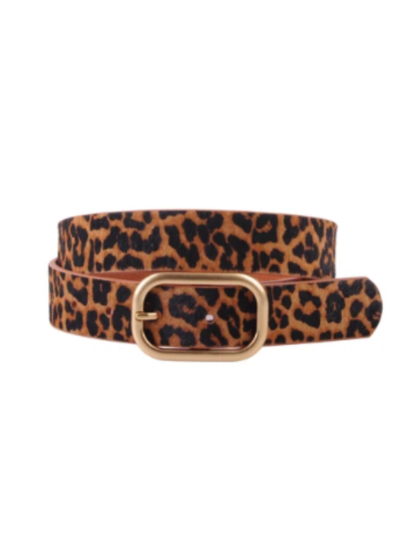 Leopard Belt