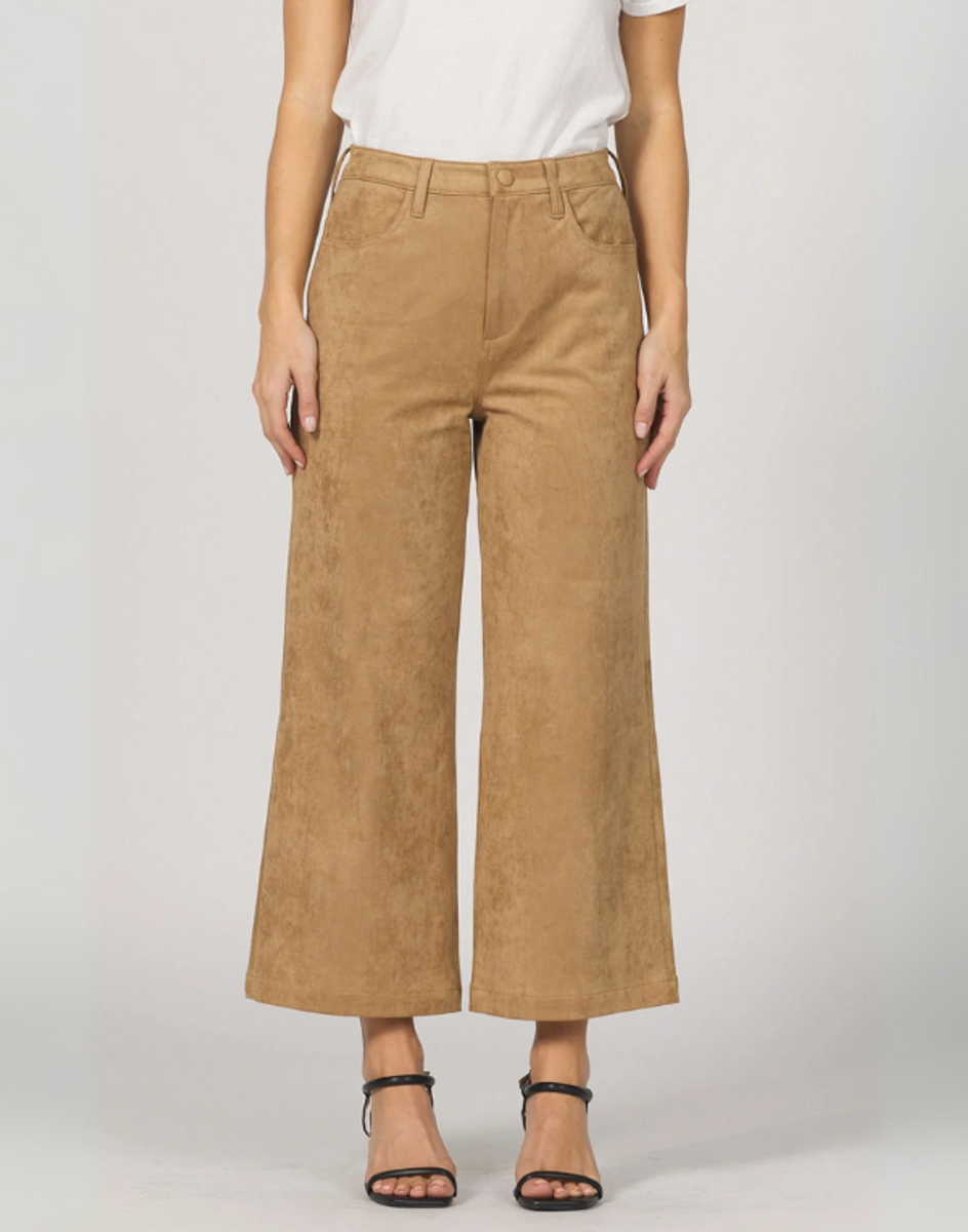 Audrey Wide Leg Pant - Toffee Audrey Wide Leg Pant - Toffee