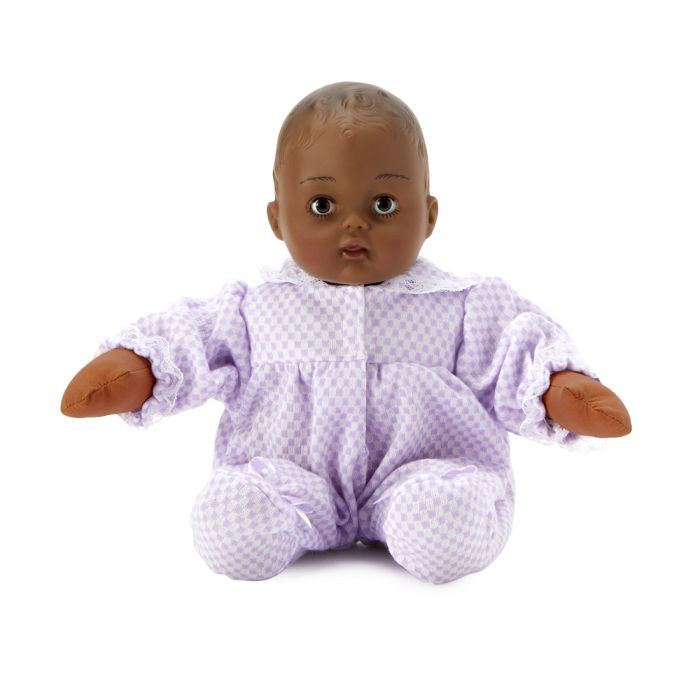 Madame Alexander Huggums Lavender Check Baby Doll