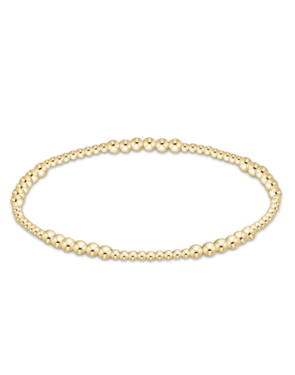eNewton Blissful Gold 3mm Bracelet