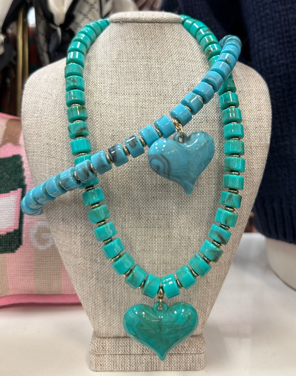 Single Heart Necklace