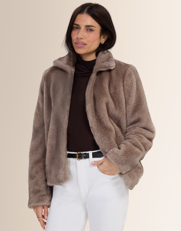Landry Faux Fur Jacket