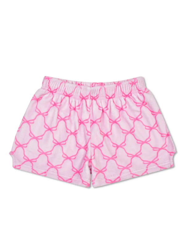 Sweet Trellis Bow Plush Short