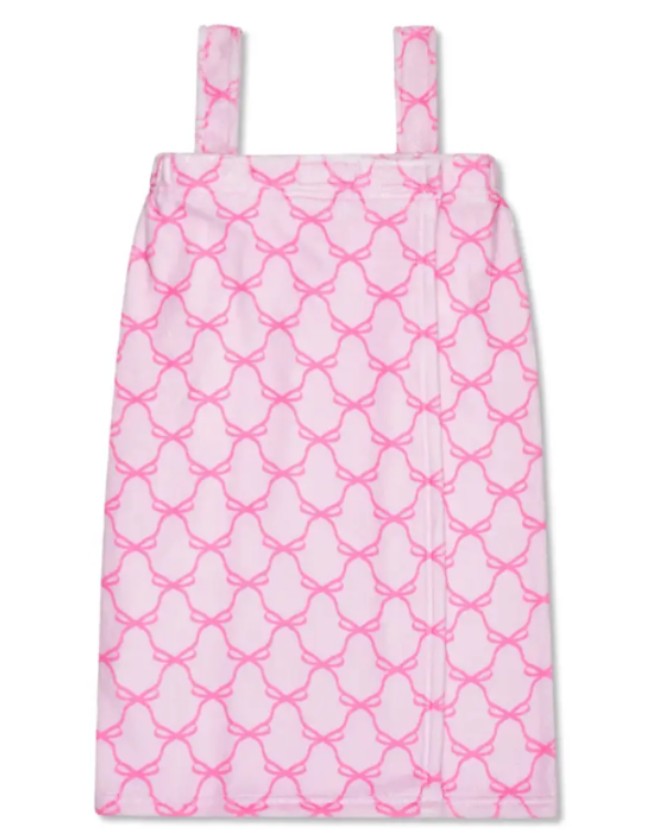 Sweet Trellis Bow Spa Wrap