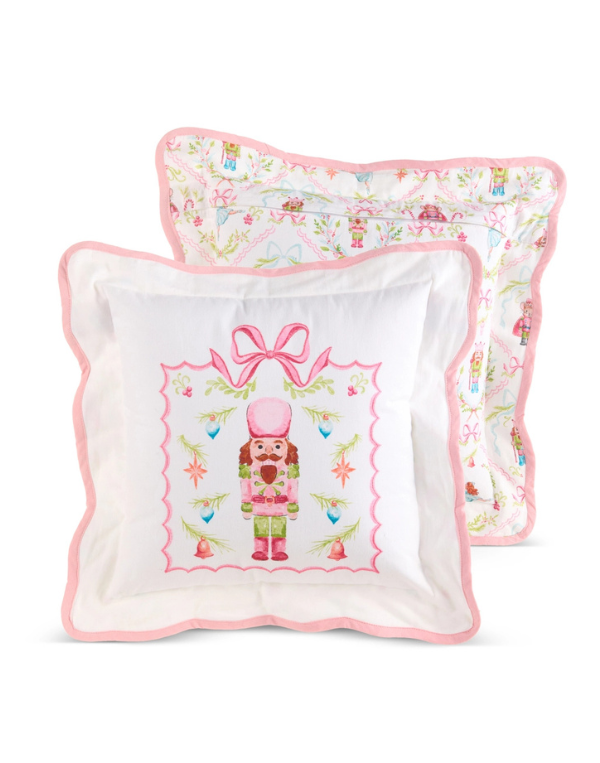 17" Nutcracker Pillow