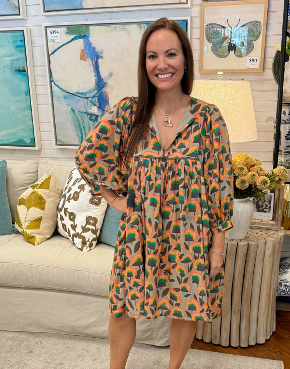 Crazy Blooms Dress Crazy Blooms Dress