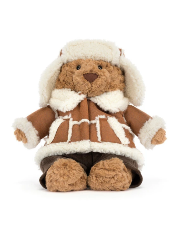 Jellycat Bartholomew Bear "Alpine"
