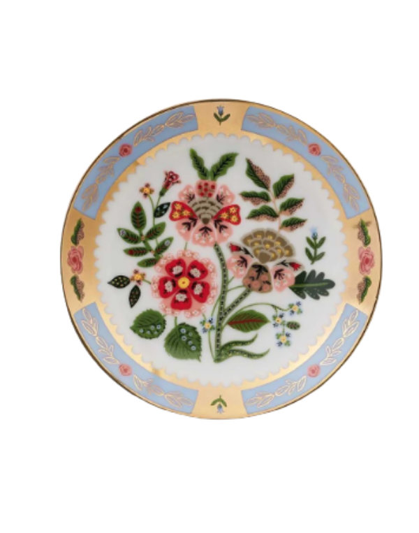 Gracie Porcelain Ring Dish