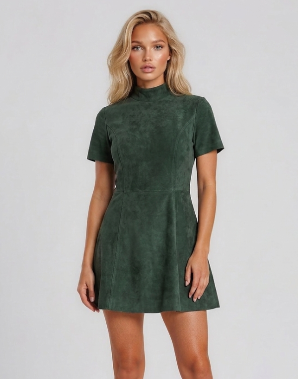 Kennedy Mock Neck Dress