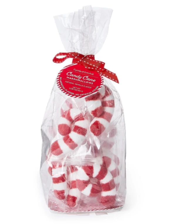 Candy Cane Marshmallows- Vanilla