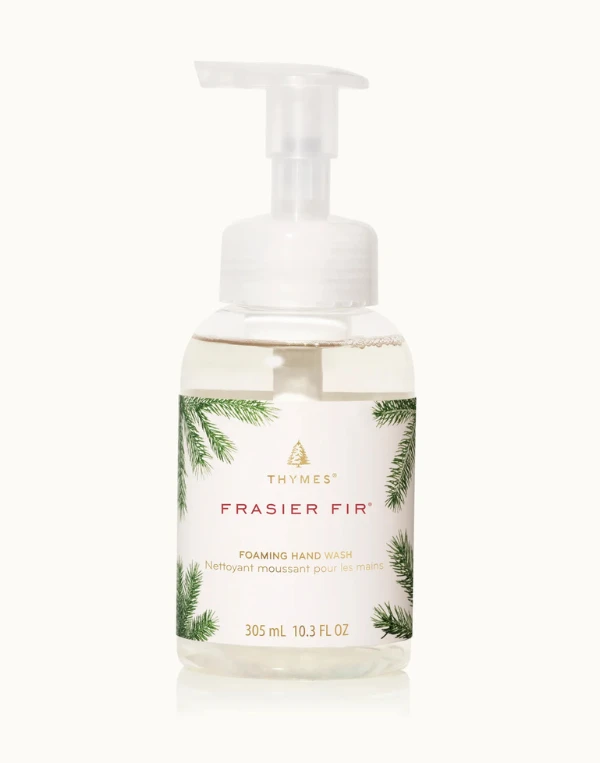 Thymes Frasier Fir Foaming Hand Wash