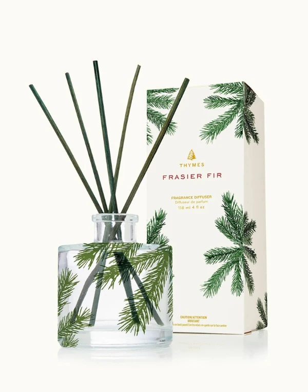Thymes Frasier Fir Pine Needle Reed Diffuser