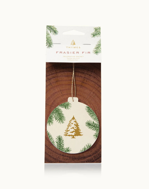 Thymes Frasier Fir Decorative Sachet